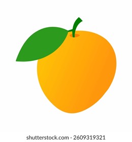 Mango fruit vector healthy and fresh