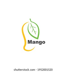 mango fruit vector illustration design  icon 