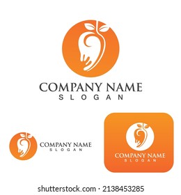 Mango Fruits Fresh Juice Logo