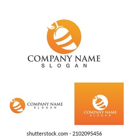 Mango fruits fresh logo and symbol