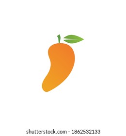 Mango fruits logo and symbol vector