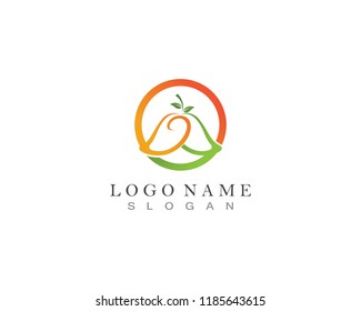 Mango fruits logo and symbols vector