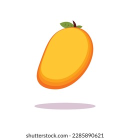 Mango fruits vector design template