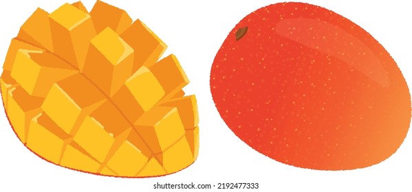Mango has a unique aroma and rich sweetness, is a representative tropical fruit, and along with cherimoya and mangosteen, it is also called one of the three most beautiful fruits in the world
