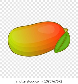Mango icon. Cartoon illustration of mango vector icon for web