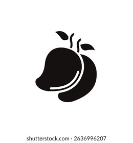 mango icon collection .design style with background