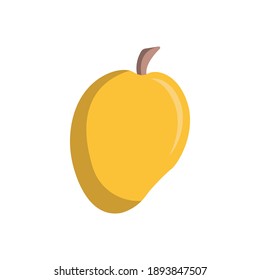 icono de mango de diseño de ilustraciones vectoriales de estilo de color