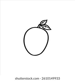 Mango icon in EPS file