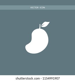 mango  icon illustration vector 