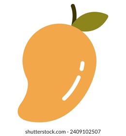 Icono de mango para web, app, infografía, etc