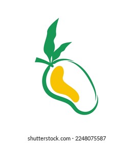 Design-Illustration des Mango-Symbols
