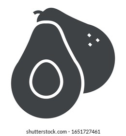 mango icon on white background