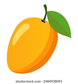 Icono de mango sobre fondo blanco