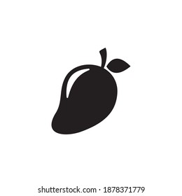 mango icon symbol sign vector