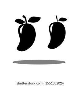 Mango icon vector design template