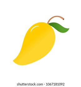 Mango icon. Vector illustration