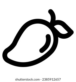 Mango-Symbol, Vektorgrafik-Objekt