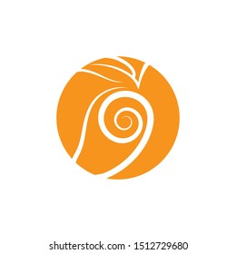 mango icon Vector Illustration design Logo template