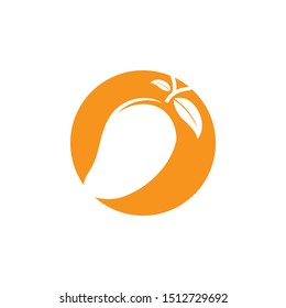 mango icon Vector Illustration design Logo template