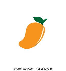 mango icon Vector Illustration design Logo template