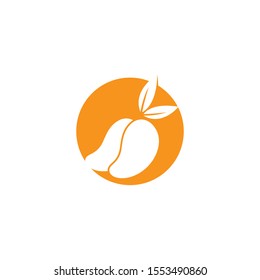 mango icon Vector Illustration design Logo template