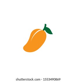 mango icon Vector Illustration design Logo template