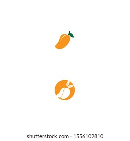 mango icon Vector Illustration design Logo template