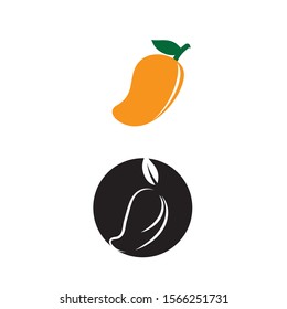mango icon Vector Illustration design Logo template