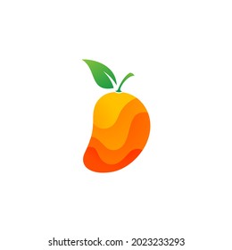 mango icon vector illustration design template