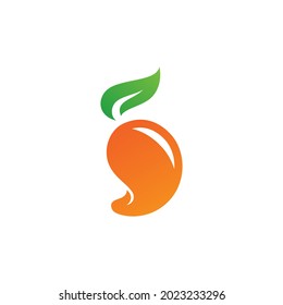 mango icon vector illustration design template