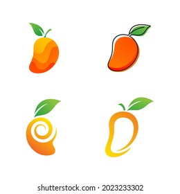 mango icon vector illustration design template