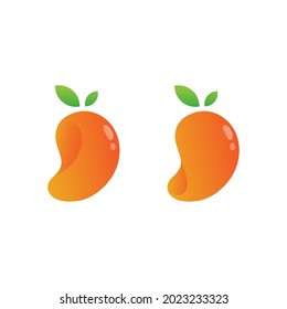 mango icon vector illustration design template