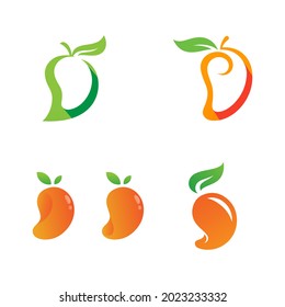 mango icon vector illustration design template
