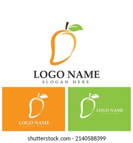 mango icon vector illustration design template