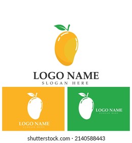 mango icon vector illustration design template
