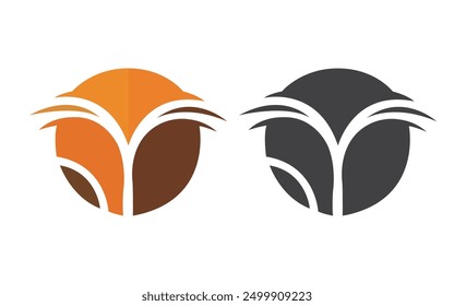 mango icono diseño de Ilustración vectorial Logo pro Vector