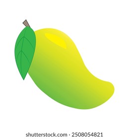 Plantilla de diseño de Ilustración vectorial de icono de mango