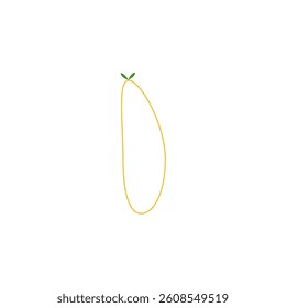 Mango icon vector illustration design