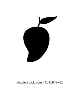 mango icon vector illustration logo template