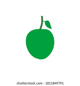 mango icon vector illustration logo template