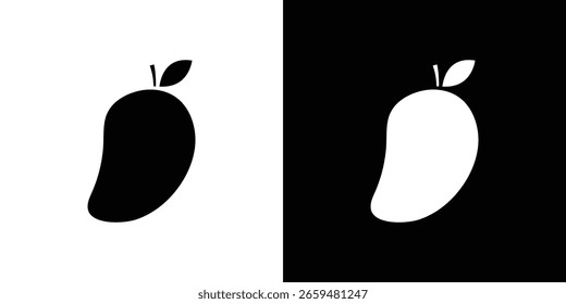 Mango icon Vector scalable graphics