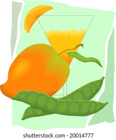  mango juice	