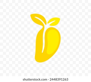 Mango, zumo de mango, fruta, comida y comida, Diseño gráfico. Planta, bebida, bebida, nutrición, jugoso y bebida, diseño de Vector e ilustración