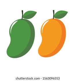 mango  klip art vector illustration