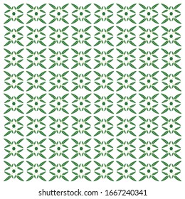 Mango leaf pattern neatly arranged