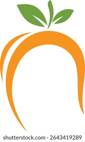 Mango Logo Design Vector Icon