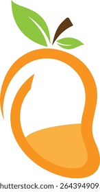 Mango Logo Designs Vorlagen Grafikelemente