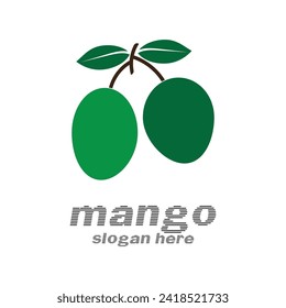 Mango logo is fresh and simple