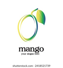 Mango logo is fresh and simple