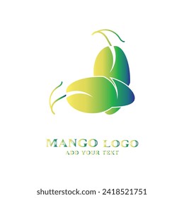 Mango logo is fresh and simple
